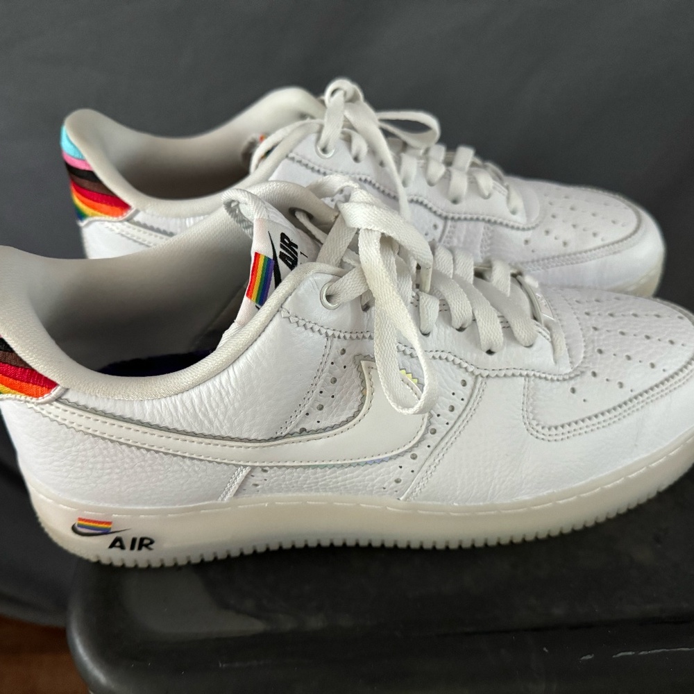Nike Air Force 1 Low 'Be True' Sneakers Men's Size 11.5